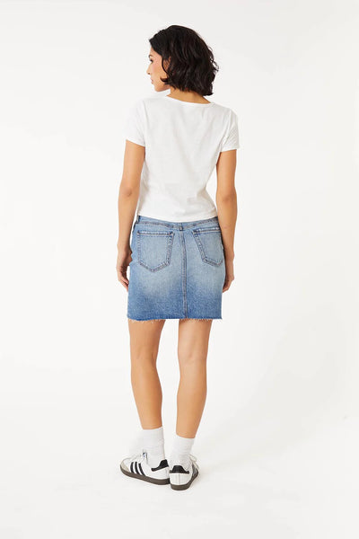 Level99- Miley Denim Skirt