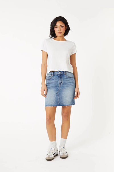 Level99- Miley Denim Skirt