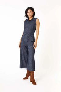 Level 99 Denim By Nature Percy Jumpsuit