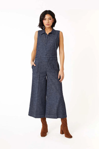 Level 99 Denim By Nature Percy Jumpsuit