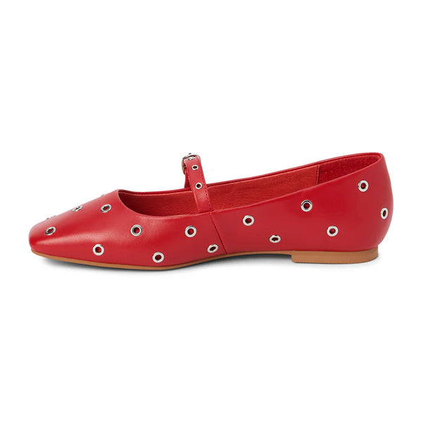 Matisse- Mick Ballet Shoes- Red