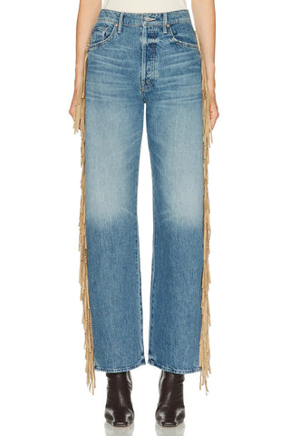 The Fringe Half-Pipe Button Sneak Fringe