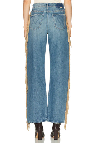 The Fringe Half-Pipe Button Sneak Fringe