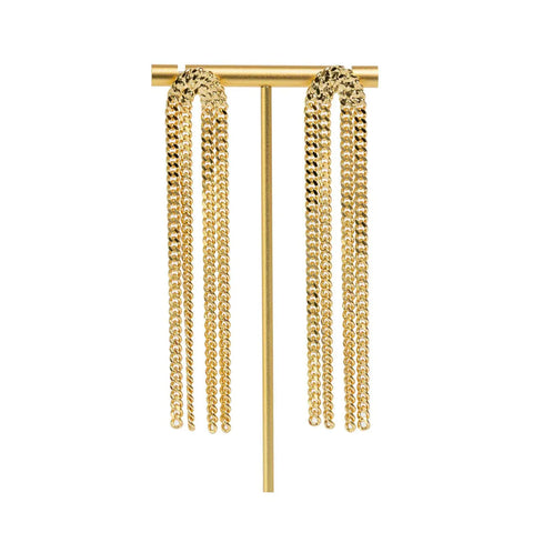 Bracha- Molly Chain Drop Earrings