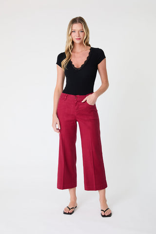 ANNABELLE CROP WIDE LEG
