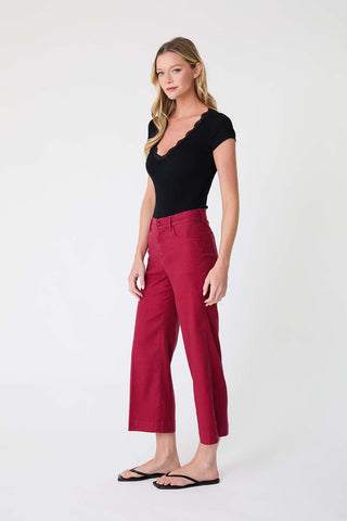 ANNABELLE CROP WIDE LEG
