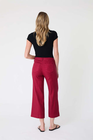 ANNABELLE CROP WIDE LEG