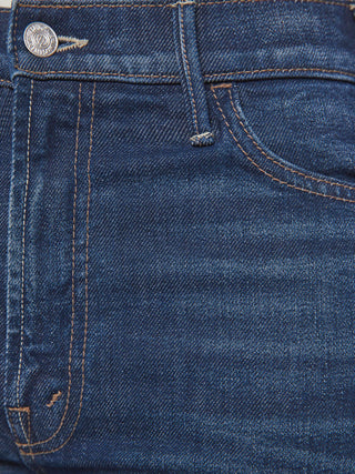 Mother Denim-PETITES The Lil Hustler Roller Sneak Cuff