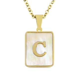 The Perla Initial Necklace