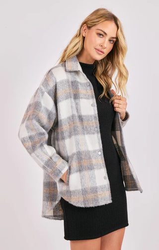Roslyn Oversized Shacket