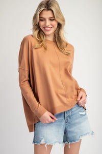 Mandi Long Sleeve- Coco