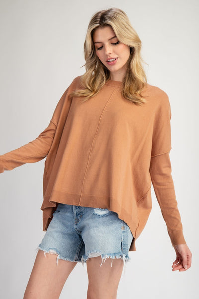 Mandi Long Sleeve- Coco