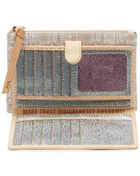 Slim Wallet- Clay