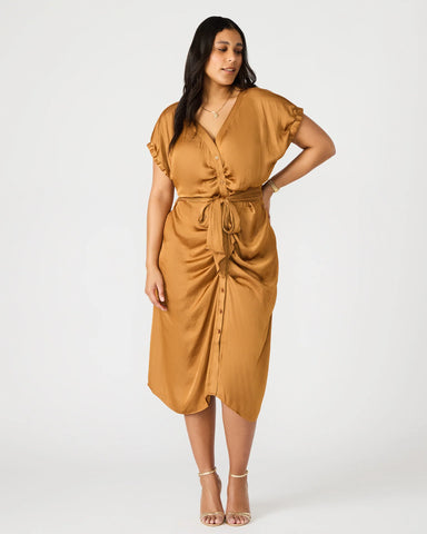 Bruno Dress- Caramel