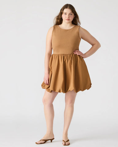 Palermo Dress- Caramel