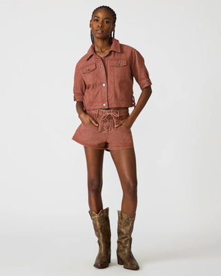 The Blu Jacket By Steve Madden