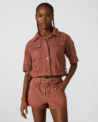 The Blu Jacket By Steve Madden