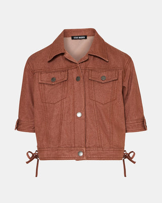 The Blu Jacket By Steve Madden