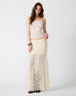 Maribel Lace Skirt by Steve Madden