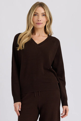 Devoe V-Neck Sweater