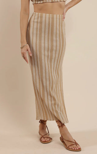 Locally Grown Knit Skirt