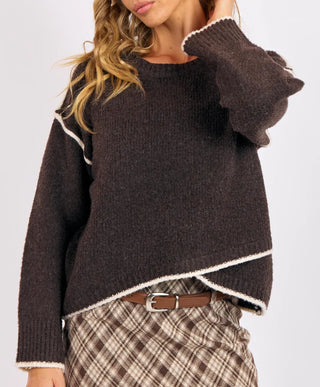 Juliet Contrast Sweater