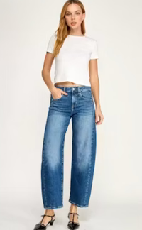 Level 99 / Quinn Curve Wide Leg Tulum