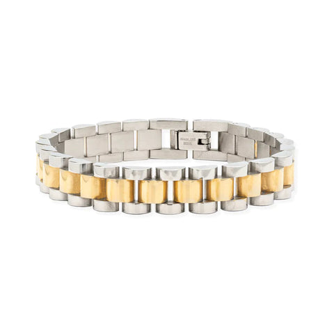 Bracha- Rolly Two Tone Bracelet