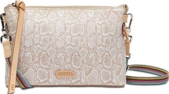 Consuela- Midtown Crossbody- Clay