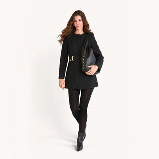 Tom Zip Large- Black/Gunmetal