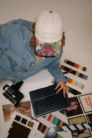 The Happiest Creative Director Dad Cap