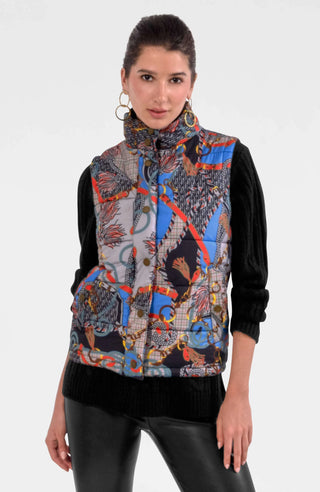 Gretchen Scott Ditto Puffer Vest