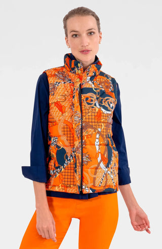 Gretchen Scott Ditto Puffer Vest