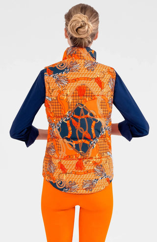 Gretchen Scott Ditto Puffer Vest