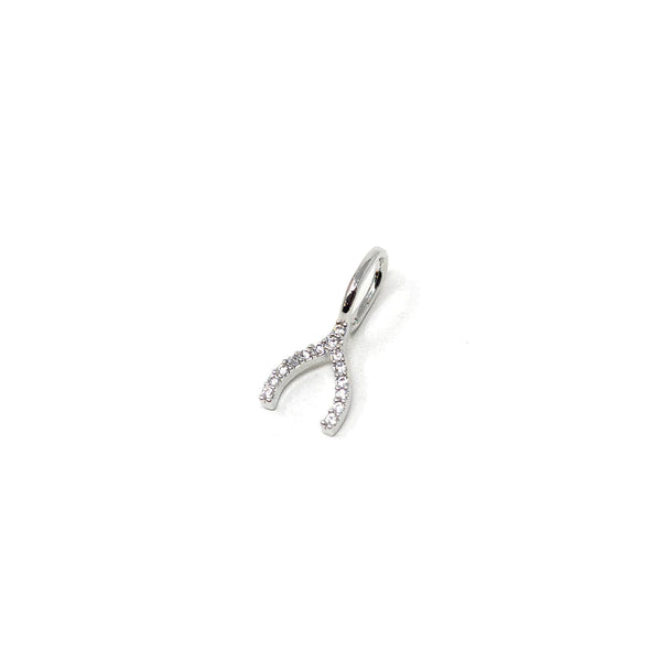 Sis Kiss- Wishbone Charm