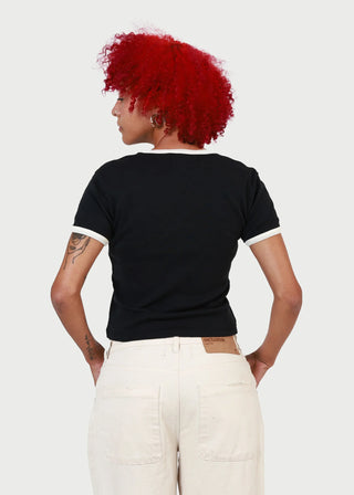 Yippee Ki Yay Ringer Tee