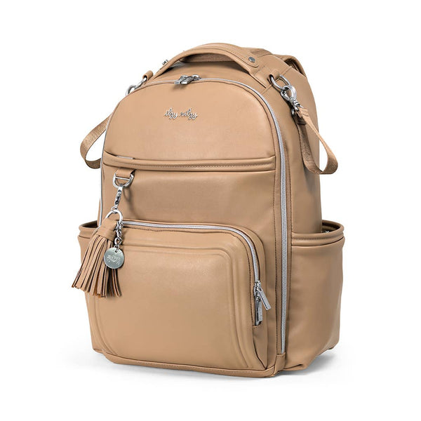 Itzy Ritzy - Chai Latte Boss Plus™ Backpack Diaper Bag