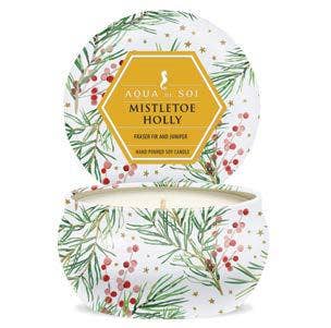 The SOi Company - Mistletoe & Holly 4oz Aqua De SOi Holiday Candle