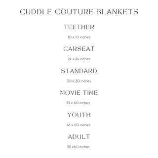 Cuddle Couture - Bohemian Chevron