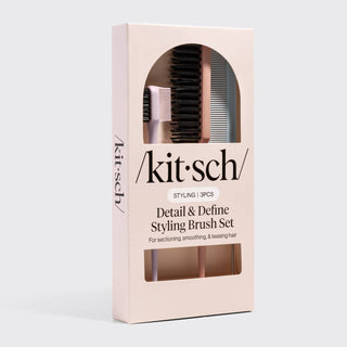 KITSCH - Detail & Define Styling Brush Set
