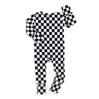 Gigi and Max - Axel ZIP Bamboo Sleepies Little Baby Outfit Bamboo