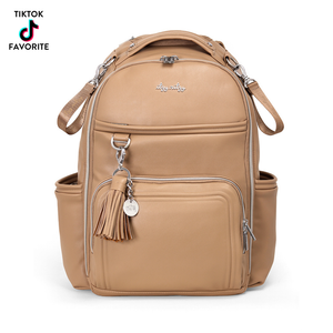 Itzy Ritzy - Chai Latte Boss Plus™ Backpack Diaper Bag