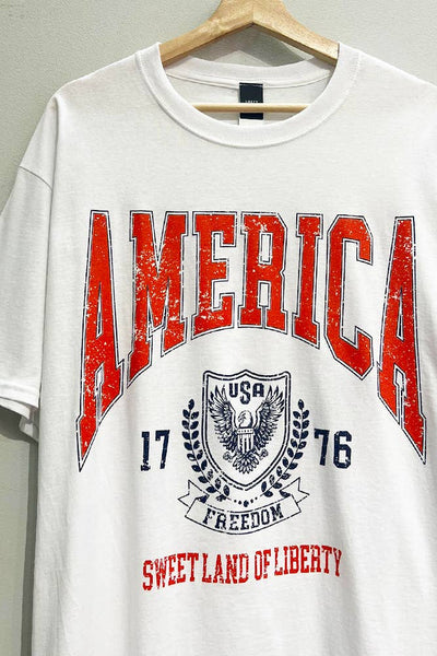 America Graphic Tee