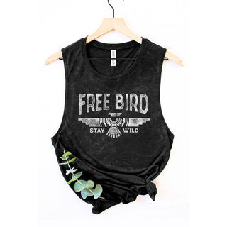 Free Bird Graphic Tank