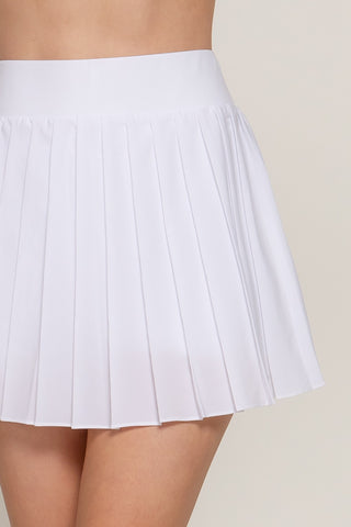 Tara Pleated Tennis Skirt
