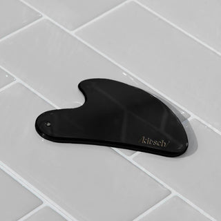 KITSCH - Kitsch Stainless Steel Gua Sha - Matte Black