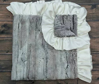 Cuddle Couture - Silver Fox- Ivory