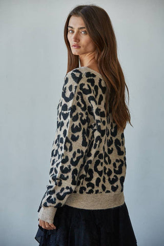 The Blair Tie-Front Sweater