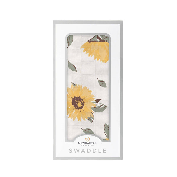 Newcastle Classics - Sunflower Farm Bamboo Swaddle