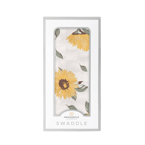 Newcastle Classics - Sunflower Farm Bamboo Swaddle